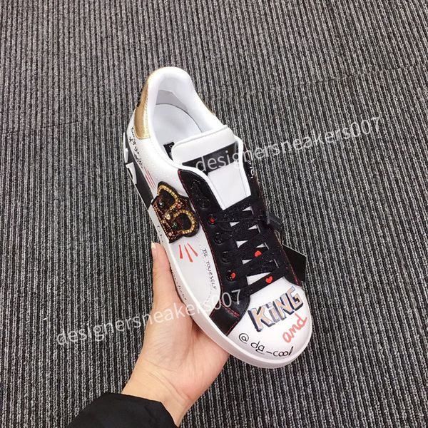 

Designer Screener Dirty Casual shoes boots Bag Leather Suede Black White Begin Red Pink Green Fashion Luxury Brand Printing mens women sneakers