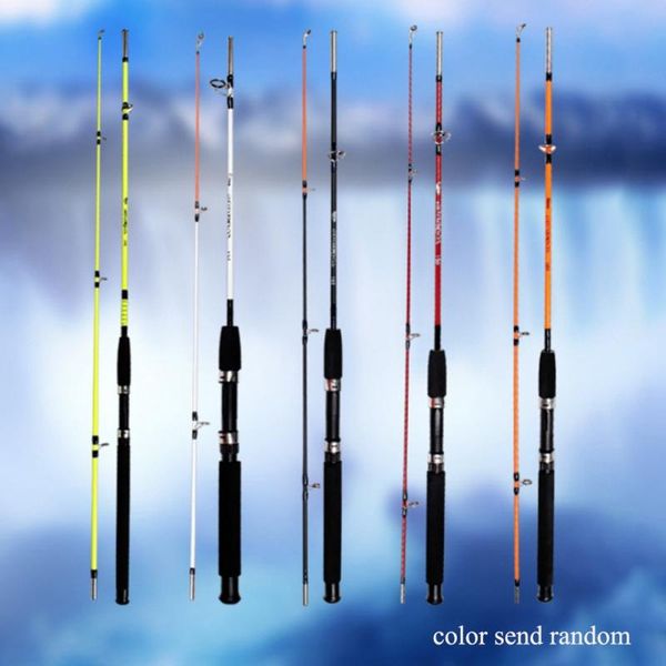 

winter fishing rod mini ice elastic frp 60cm carbon heavy ultrashort spinning travel tackle boat rods