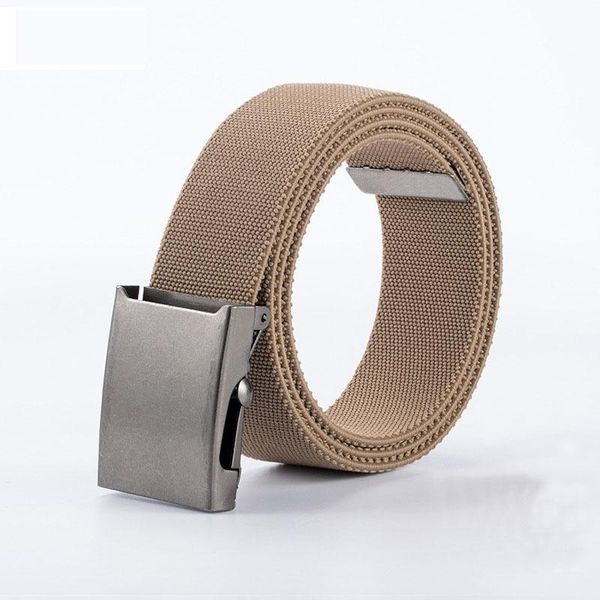 

belts men's belt luxury 2021 pants canvas breathable outdoor tactical jeans adjustable, Black;brown