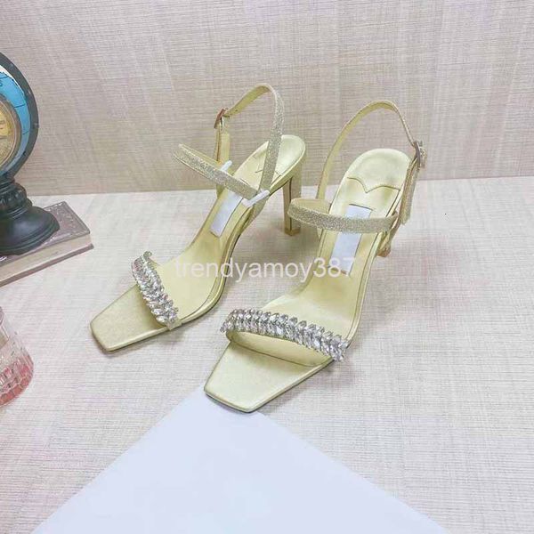 

dress shoes 21 summer one line belt fashion open toe shoes high heels thin wear cool sandals women, Black