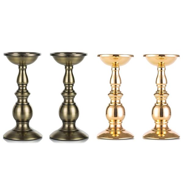 

candle holders 2 pcs iron holders,for pillar candles or flameless led candles,gifts for wedding,party,home