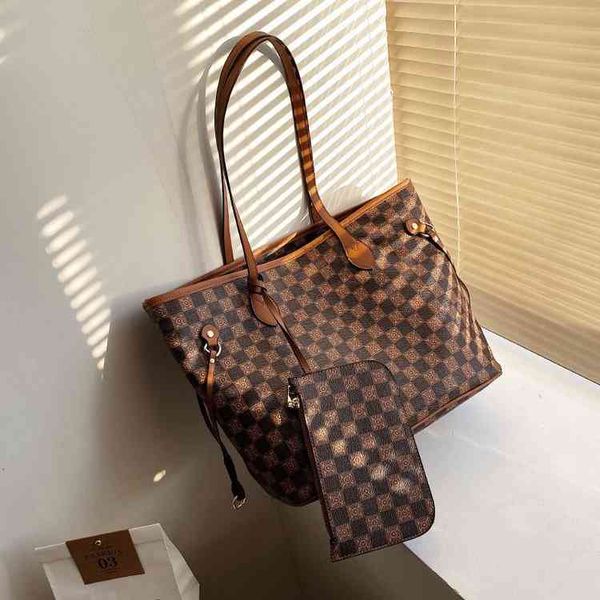 

bags handbags wallets fashion lattice single shoulder women's large capacity 2-piece set pu, Black;red