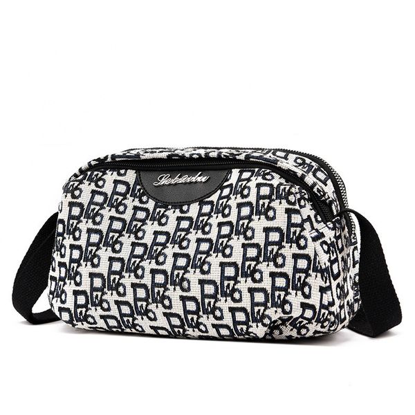 

womens purses & handbags summer new leisure fashion women's bag single shoulder messenger nylon cloth middle-aged mother's purse 2
