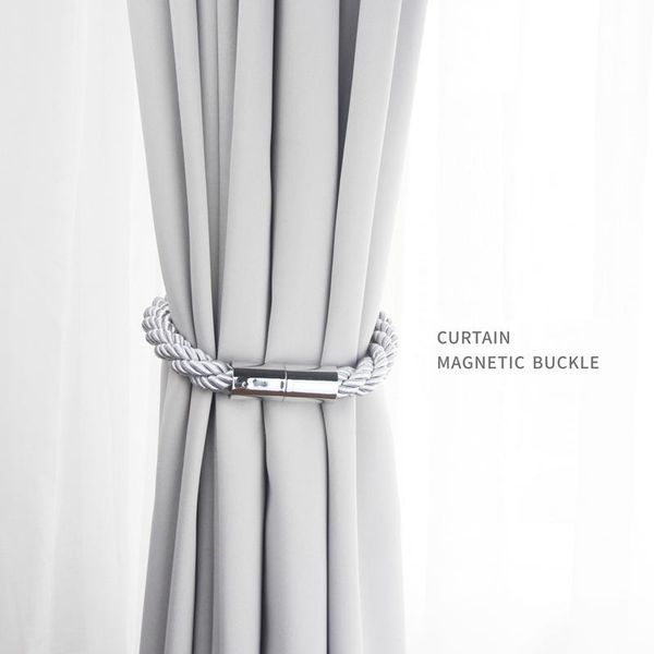 

curtain strap decorative accessories window buckle holder magnetic tieback clips accessory other home decor
