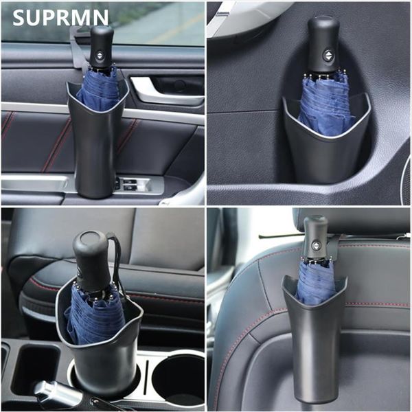 

car organizer umbrella storage bucket waterproof with box in the fixed shelf tube
