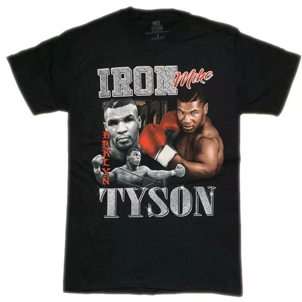 

mike tyson t shirt sizes s to 3xl, White;black