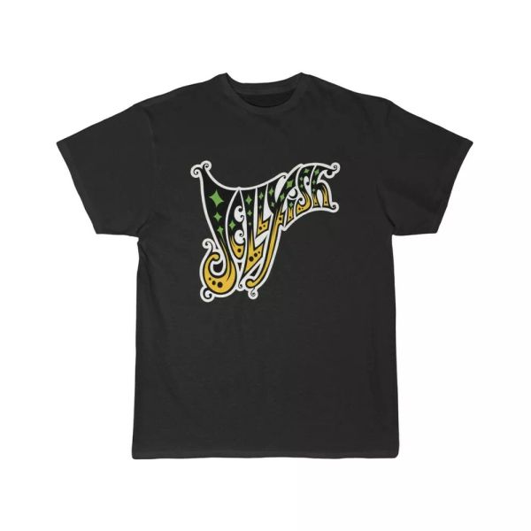 

jellyfish short sleeve tee, White;black