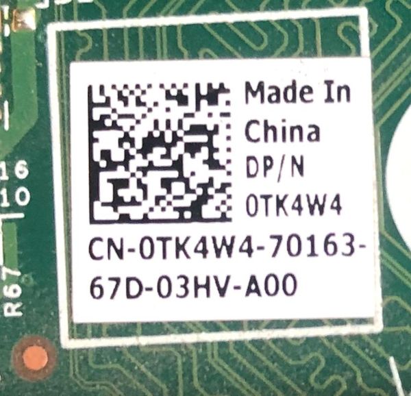 

motherboards cn-0tk4w4 1 for optiplex 3040 mt motherboard 14056-1 mainboard 100%tested fully work