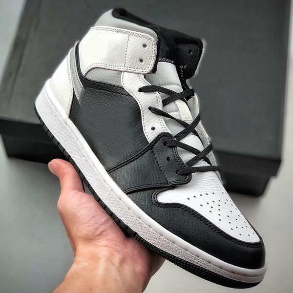 

shoe man woman mens sneakers og mid retro unc chicago bred casual shoes university blue sports hyper royal twist court purple bio hack men s, Black