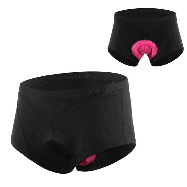 

women bike underwear 3d gel padded bicycle briefs mtb cycling biking shorts padding riding yoga outfit