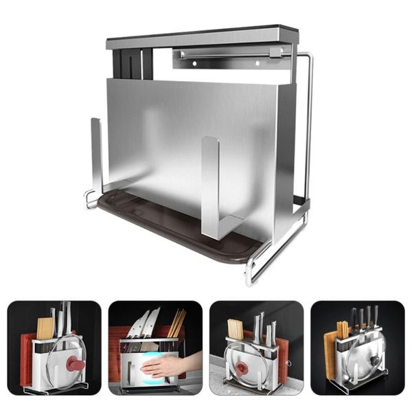 

hooks & rails practical knifes rack cutter storage racks stand kitchen utensils