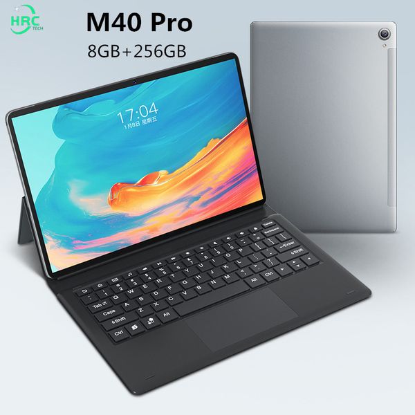 

tablets 8gb ram 256gb rom m40 pro 10.1'' tablet 1920x1200 octa core android 10 tablet android 5g network dual wifi tablette pc