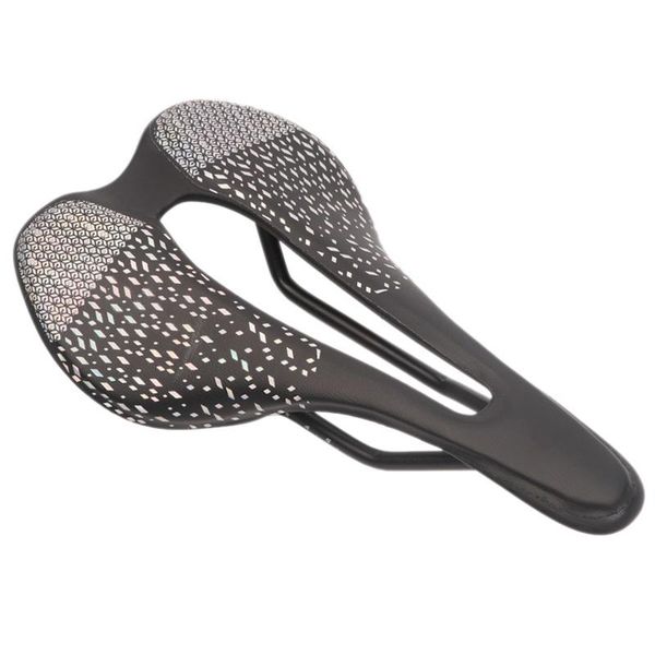 

bike saddle carbon fiber bicycle seat lightweight wide cushion for mtb road saddles