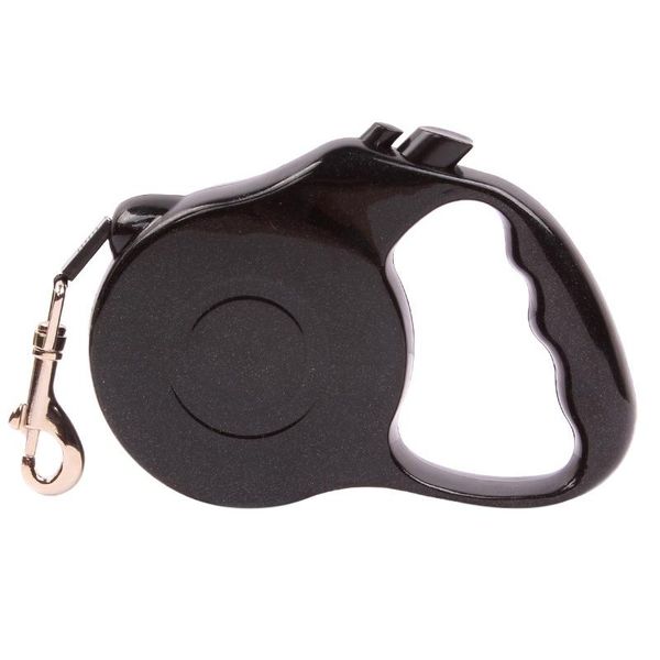 

dog collars & leashes pet retractable automatic traction rope for dogs comfortable handle leash training supplies hand operation