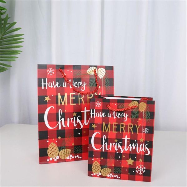 

gift wrap 12pcs elk wedding favors kids gifts party supplies year candy package handbag christmas bag