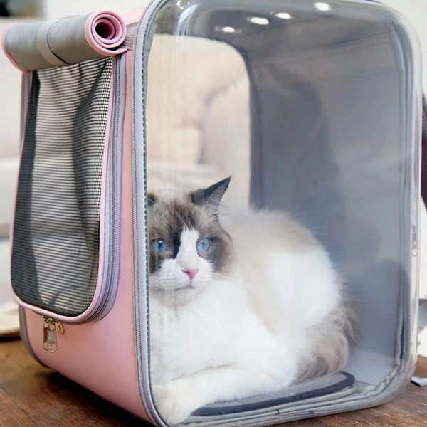 

cat carriers,crates & houses pet supplies carrier backpack breathable travel outdoor shoulder bag for small dogs cats portable packaging car