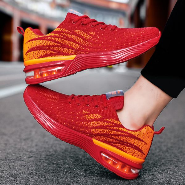 

2021 arrival off men womens sports running shoes outdoor tennis fashion triple red black blue runners sneakers eur 39-45 wy25-8802
