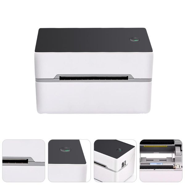 

printers 1 set express label printer usb thermal barcode (us plug)