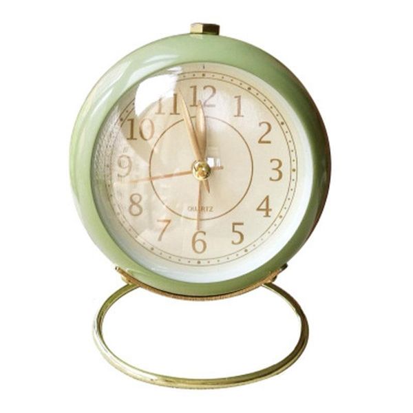 

other clocks & accessories silent alarm clock timer metal fashion classic desktop
