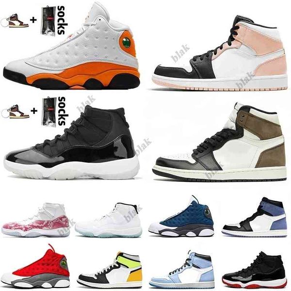 

wholesale 1 1s university blue jumpman men women basketball shoes 11s 25th anniversary prom night sneakers 13s flint retro mens trainerx4e2