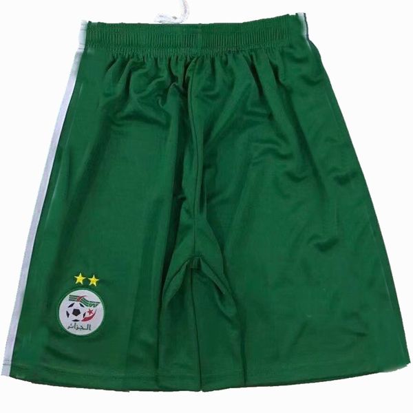

2021 2022 algeria soccer shorts 21 22 feghouli mahrez bounedjah belaili football sports pants s-2xl, Black;red