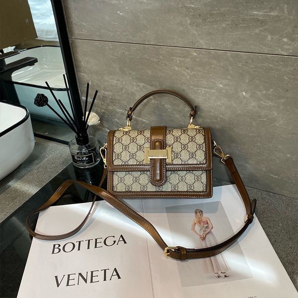 

bag women summer new fashion simple small square bag wide shoulder belt crowd portable messenger single shoulder fashion purse black friday