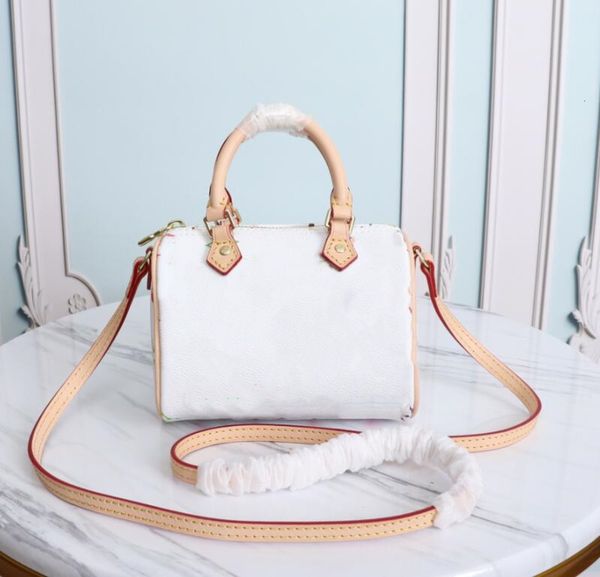 

women luxurys digners bags genuine leather handbag with letters ladi casual cowhide fashion classic prbyopic shoulder bag