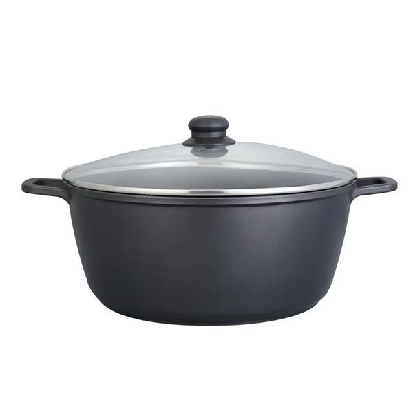 

pans stock pot double ear soup household induction cooker special non-stick stew commercial frying pan