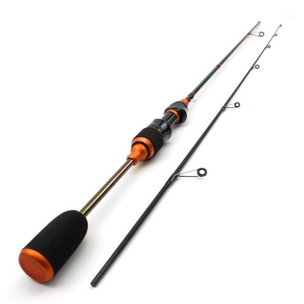 

colorful 1.68m ul slow spinning rod 3-7g lure weight ultralight rods ultra light casting fishing solid tips pole boat