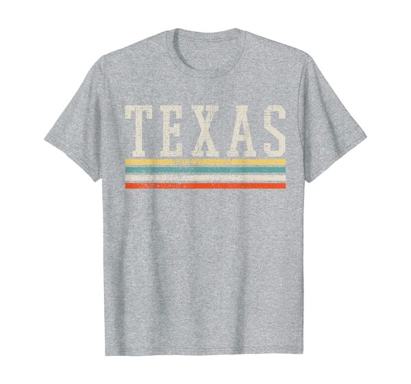

texas shirt country tshirt traveler souvenir retro vintage, White;black