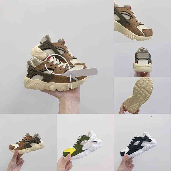 

huarache kids shoes sneakers huaraches ultra 4.0 running shoe hurache girls triple white black sport harache boy designer