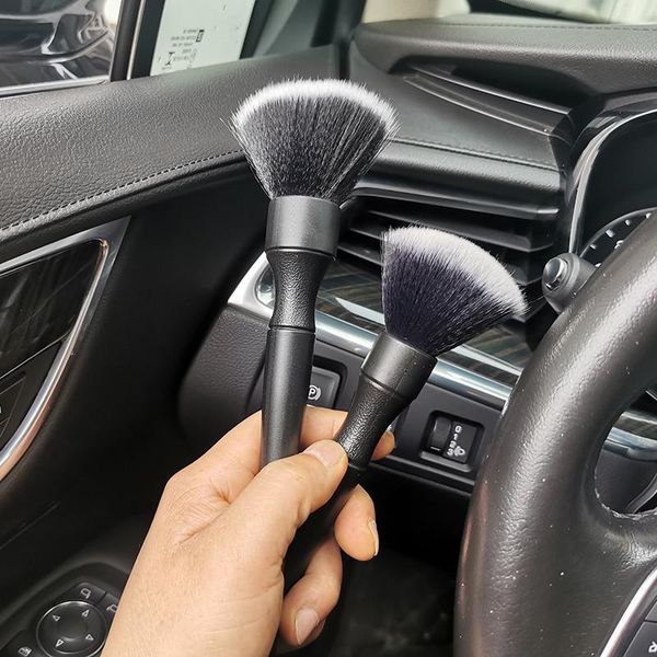 

car wash brush set air conditioning outlet cleaning soft electronic product piano 2 pcs sponge