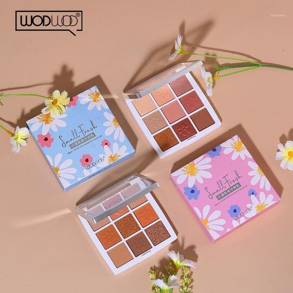 

colors eye shadow palette brighten long lasting waterproof not smudge easy to wear makeup eyeshadow tslm11