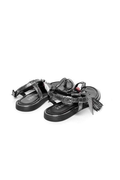 

sandals women's black