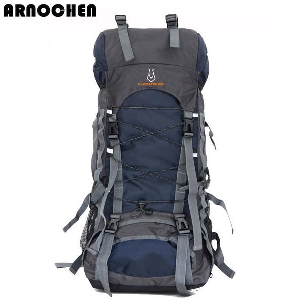 

backpack arnochen 2021 60l bag waterproof nylon shoulder men and women travel xd021