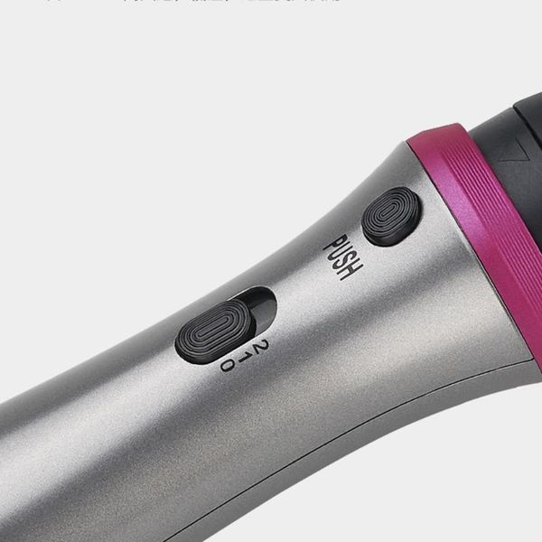 

electric hair brushes 5 in 1 multifunctional electri dryer air blower brush comb professional straightener curling iron