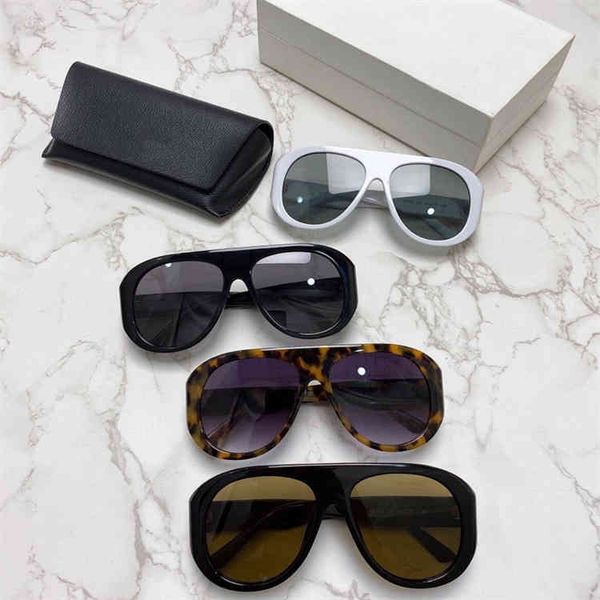 

2022 factory wholesale arc de toad sunglasses ins net red same sunglasses 4s208, White;black