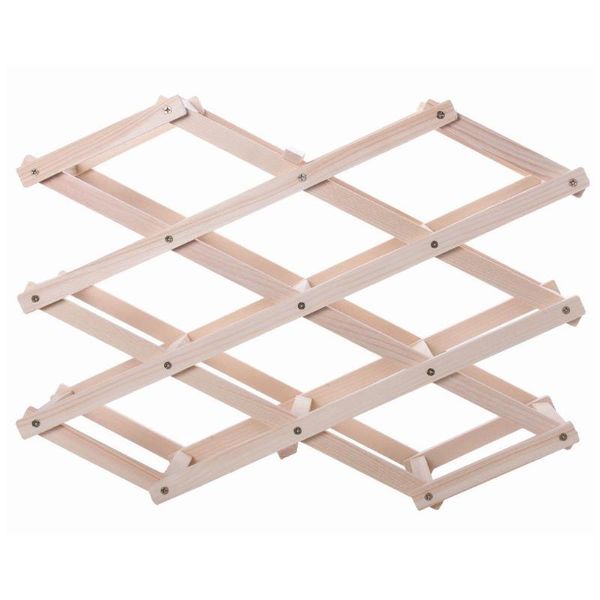 

ice buckets and coolers creative folding 10 wine bottle wooden rack, color