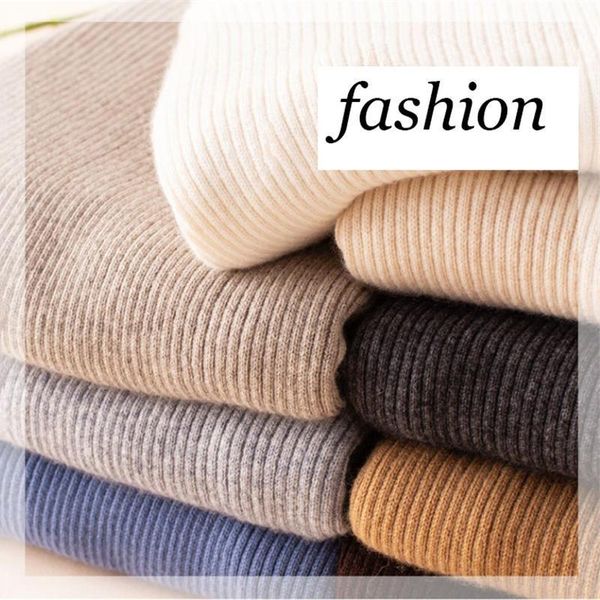 

fashion knitted sweaters women 2021 winter turtleneck pullovers slim solid knitwear elegant tricots femmes jersey de mujer women's, White;black