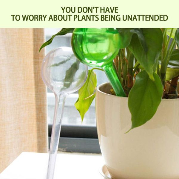 

watering equipments 5 pieces plant automatic device plastic pvc ball flower water heater indoor and outdoor
