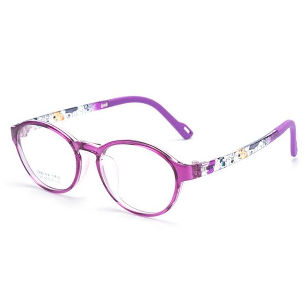 

fashion sunglasses frames kids'eyeglasses cartoon light children's eyeglasses frame tr90 optical, Black