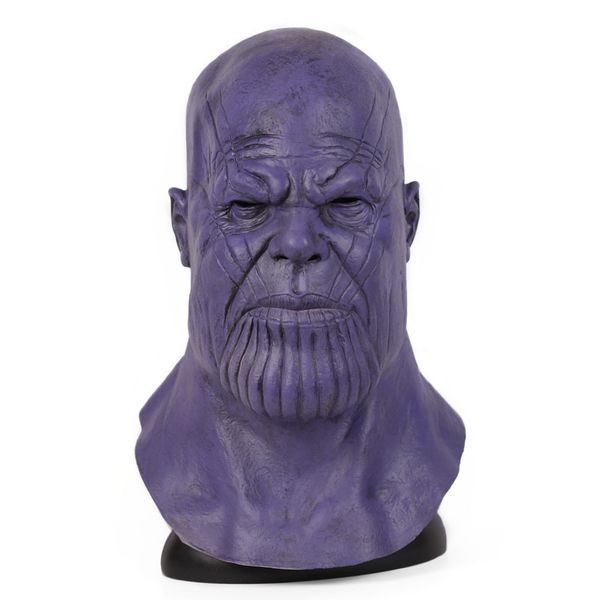 

reconnection 4 final battle thanos mieba latex mask halloween cosplay peripheral luxury version