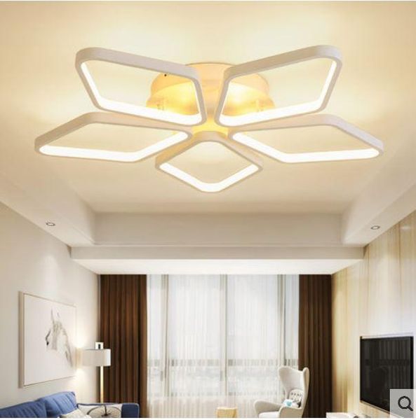 

ceiling lights bedroom lamp nordic creative personality living room simple modern master warm romantic wedding lamps