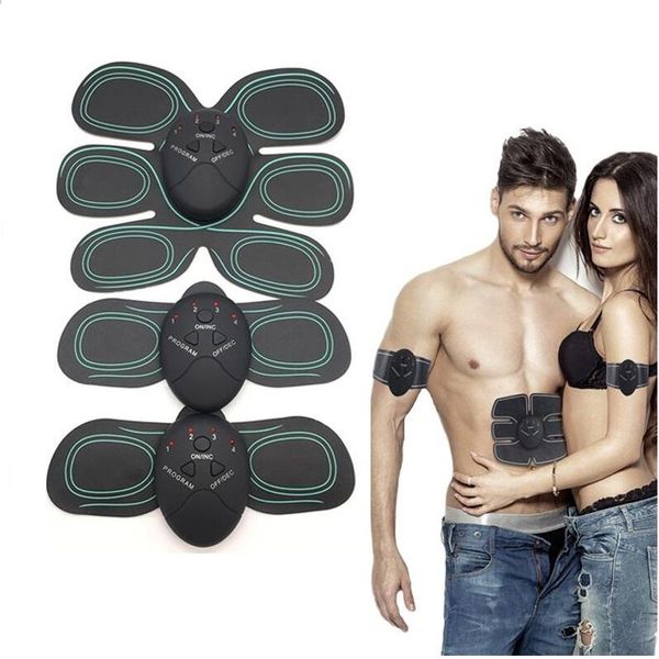 

abdominal muscle trainer electronic exerciser machine fitness toner belly leg arm exercise equipment accessories