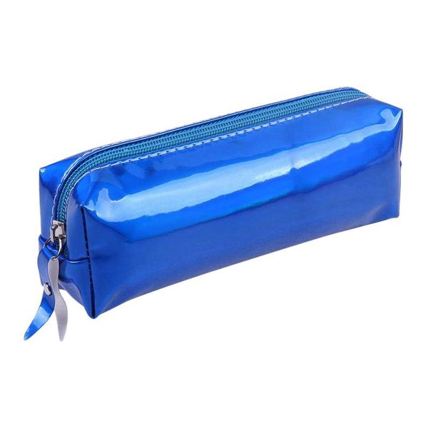 

pencil bags stationery pouch zipper bag for pens, pencils, gel markers students exam/office stationery/travel toiletries