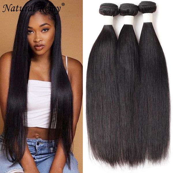 

straight 12a 100% peruvian human hair 3 bundles natural color 10-30inch, Black