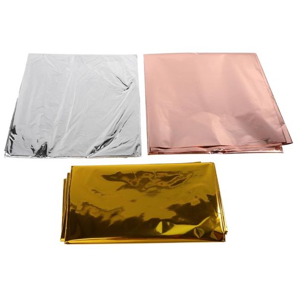 

table cloth 3pcs glossy tablecloths decorative party dining ornaments