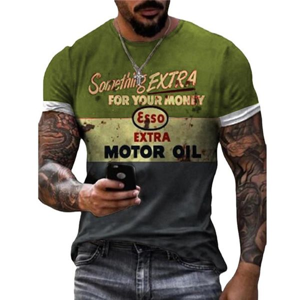 

men's t-shirts summer fashion men t-shirt casual color matching multi-color block letter printed short sleeve oversize t shirt for clot, White;black