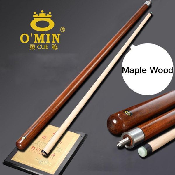 

break jump cue ash /maple shaft punch two options china billiard cues