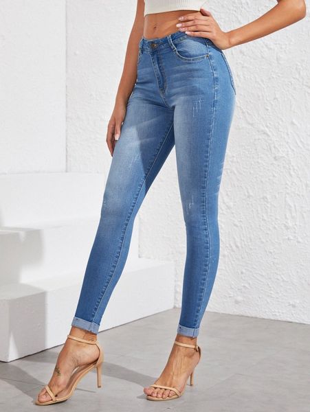 

stonewash cat whiskers skinny jeans w0ui#, Blue